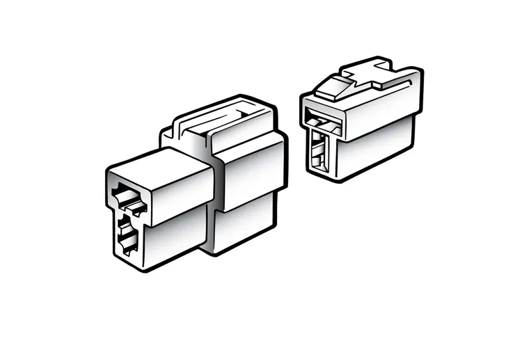 Narva Quick Connect 2 way connector set