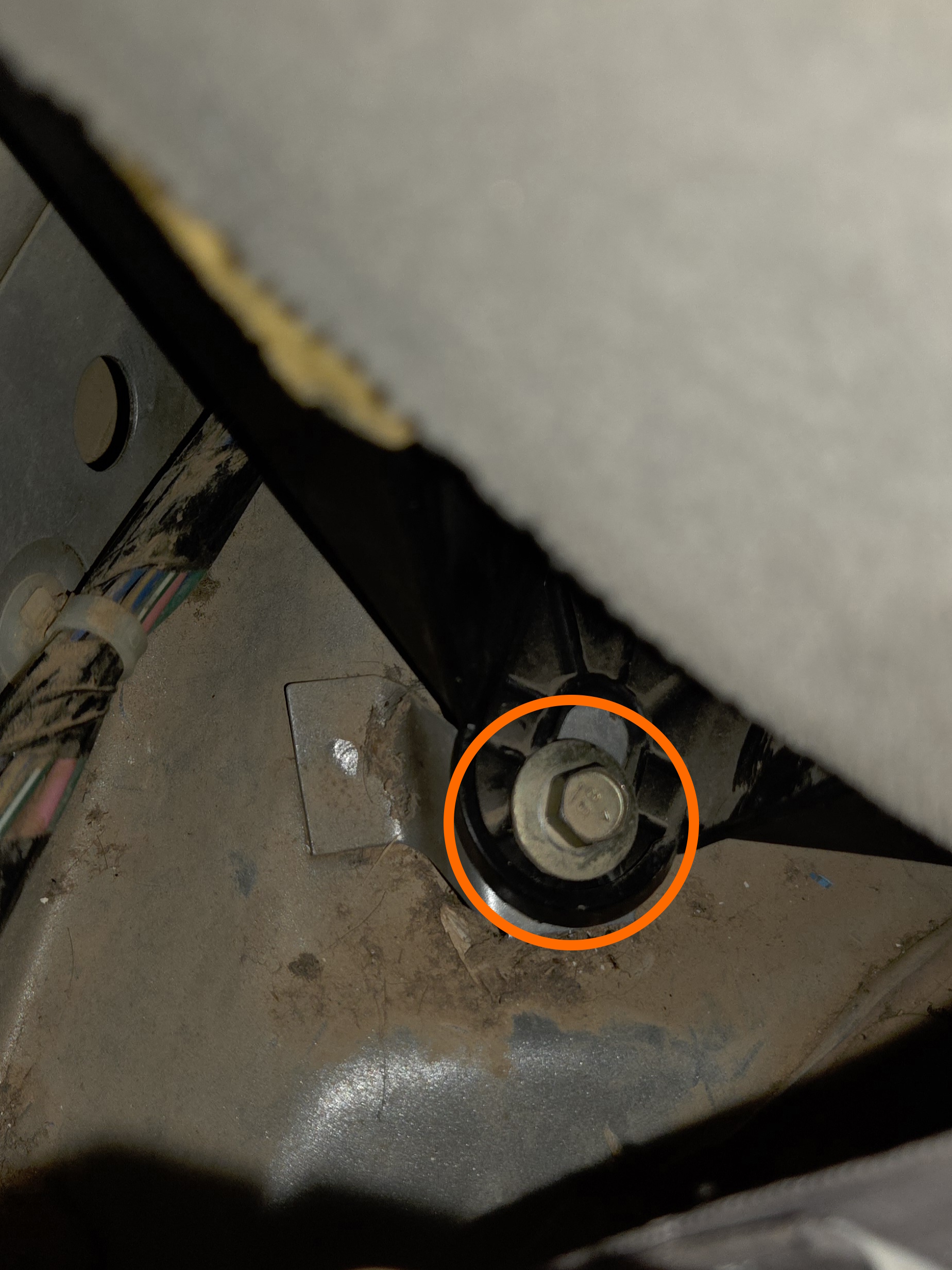 Bolster Bolt