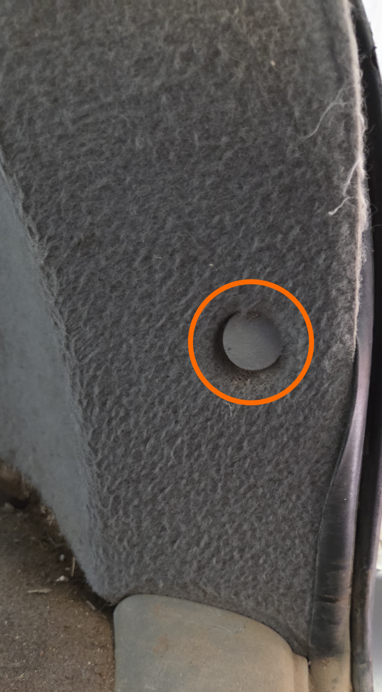 Boot Plastic Tab