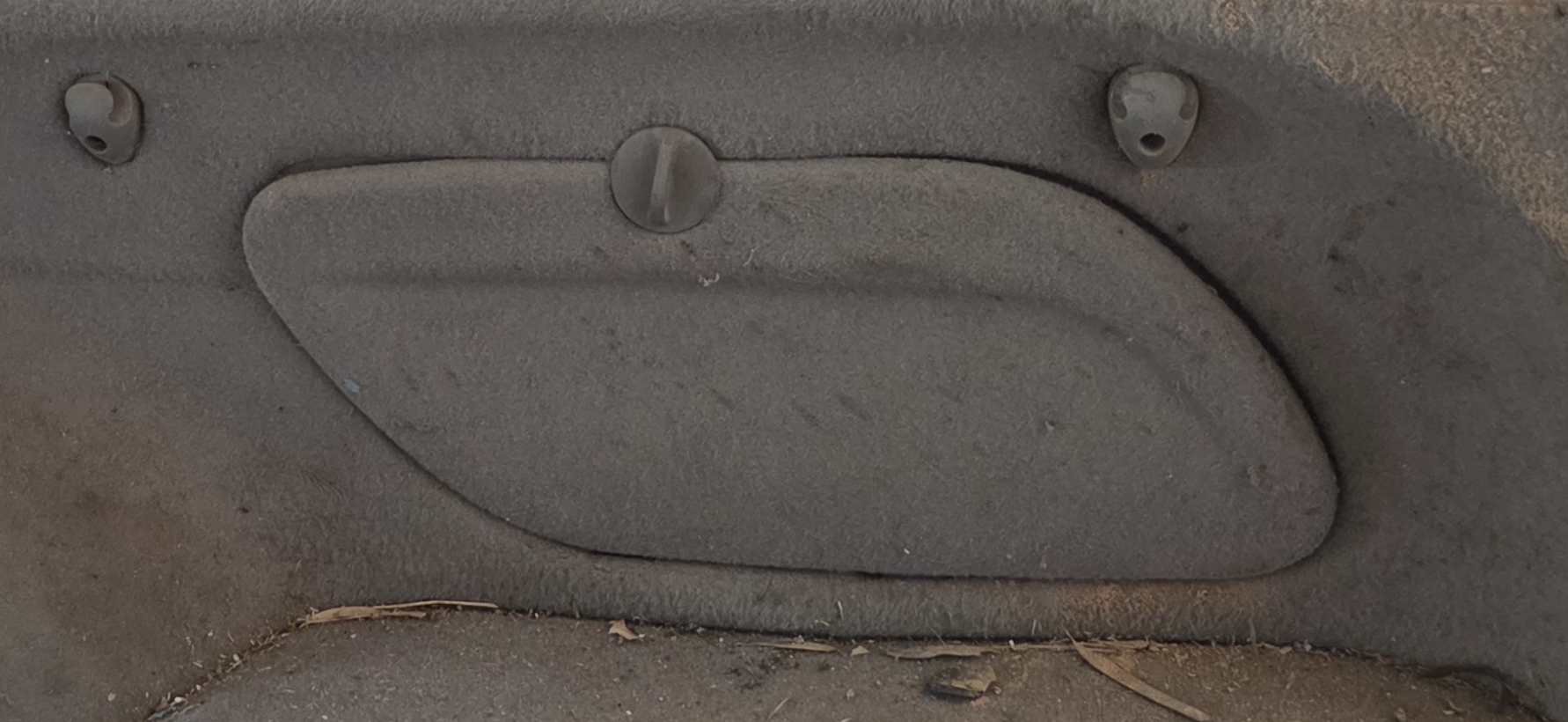Driver side rear hatch
