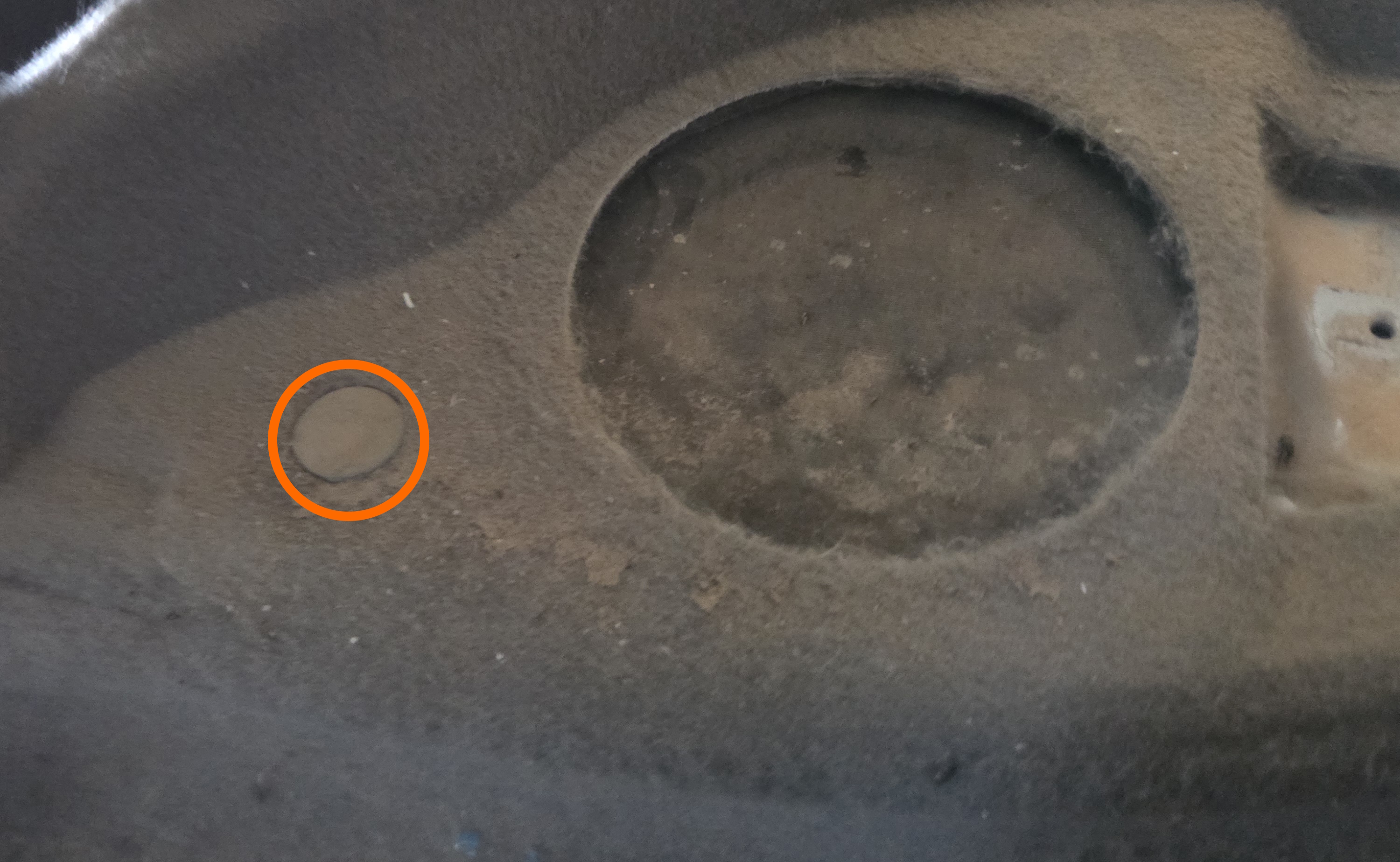 Speaker Plastic Tab