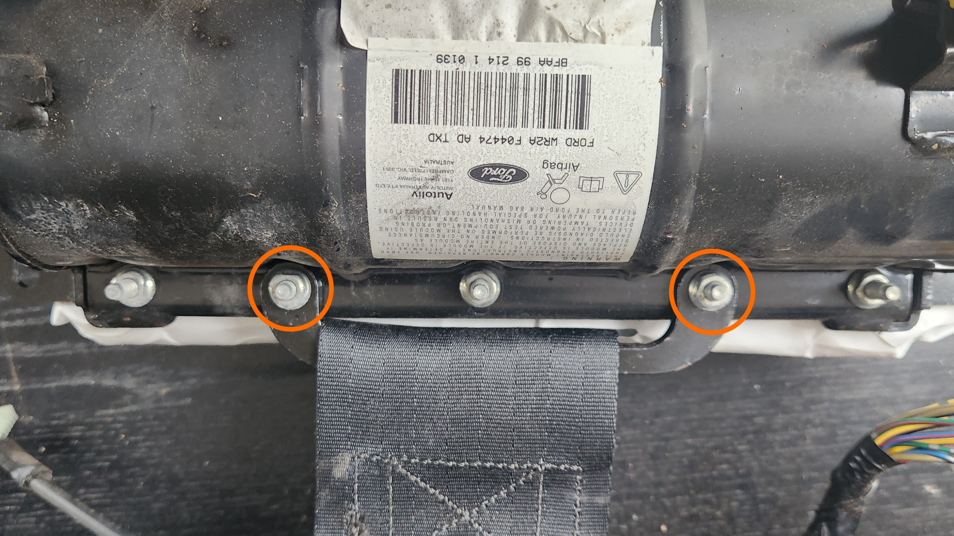 Airbag Rear Nuts