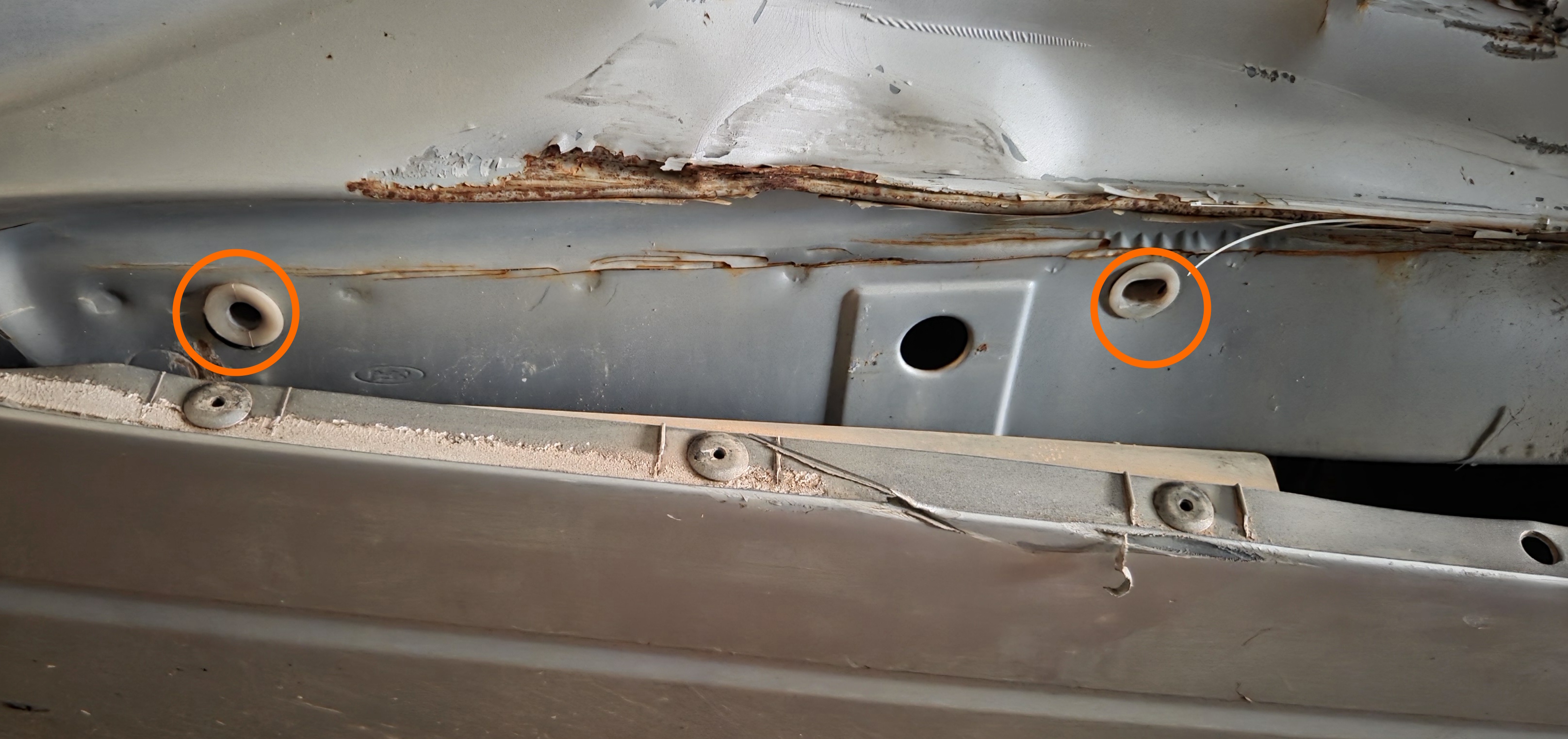 Bumper tabs post-removal