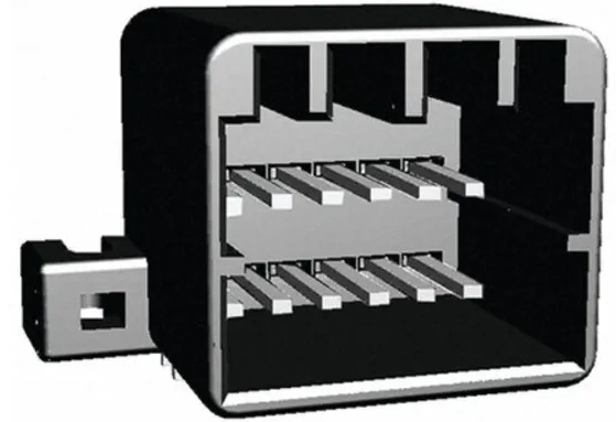 Female 12 pin connector