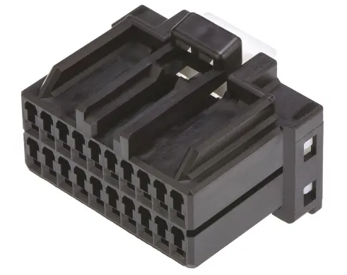 Male 20 pin connector