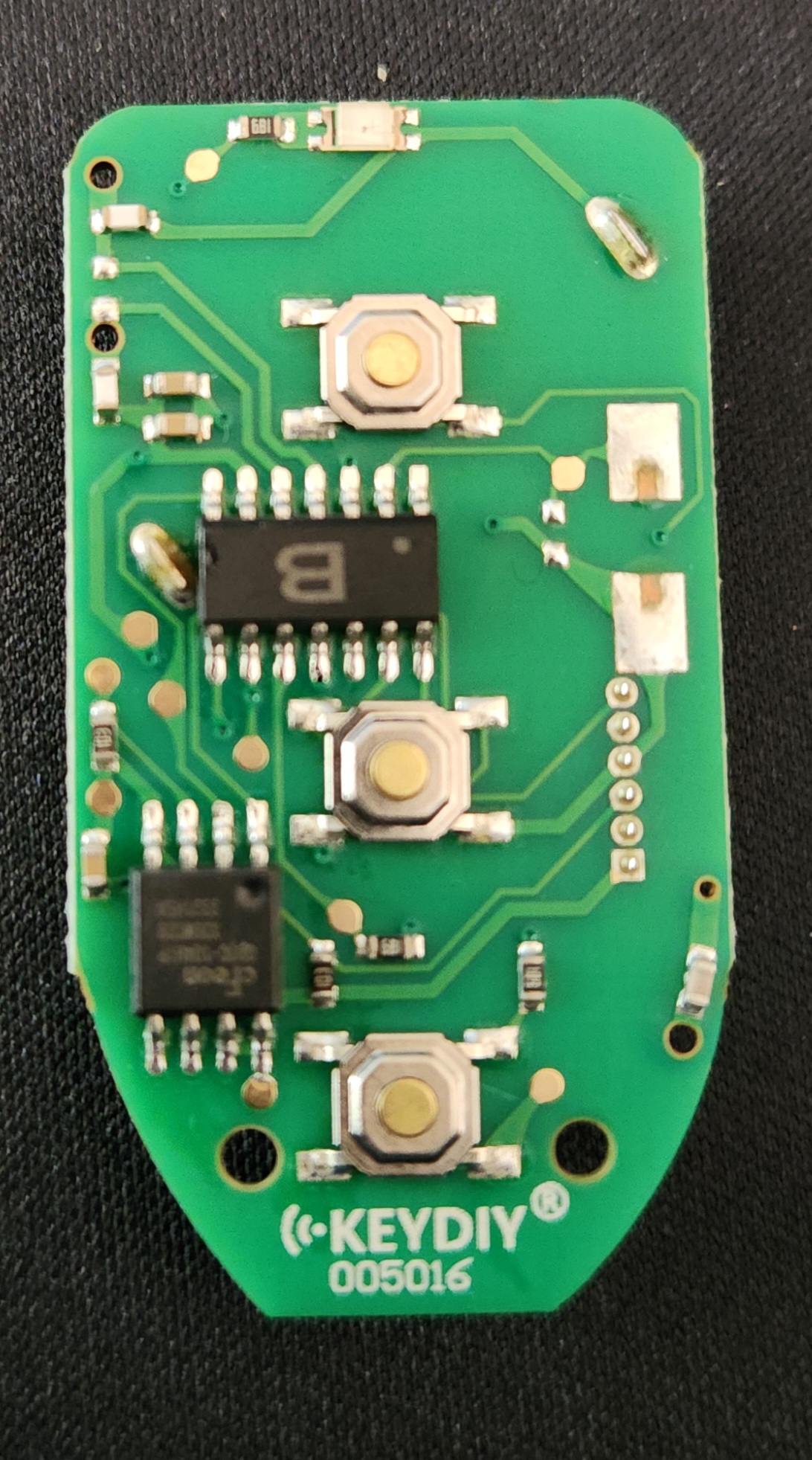 KEYDIY fob board