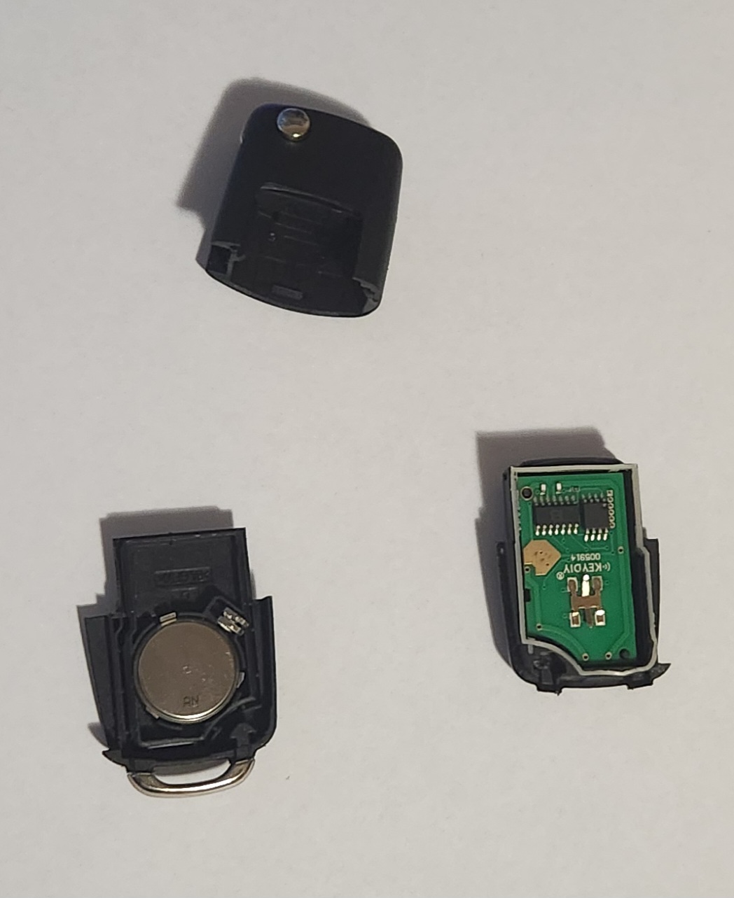 KEYDIY fob generic internal