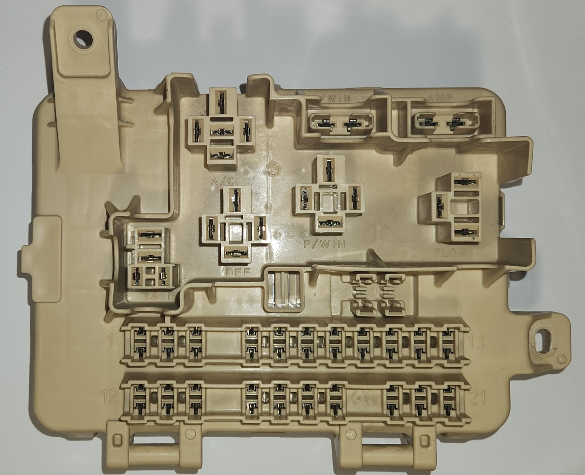 Cabin Fuse Panel - Front