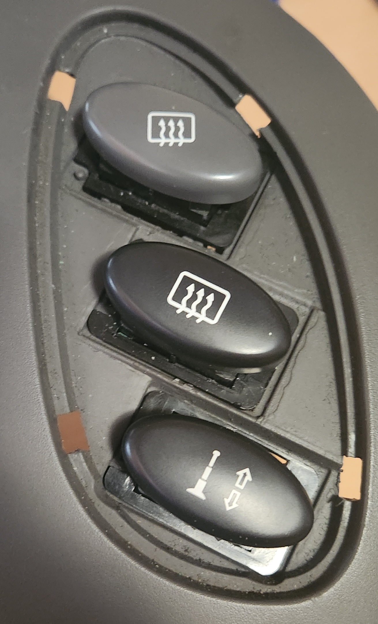 Centre Button Fascia