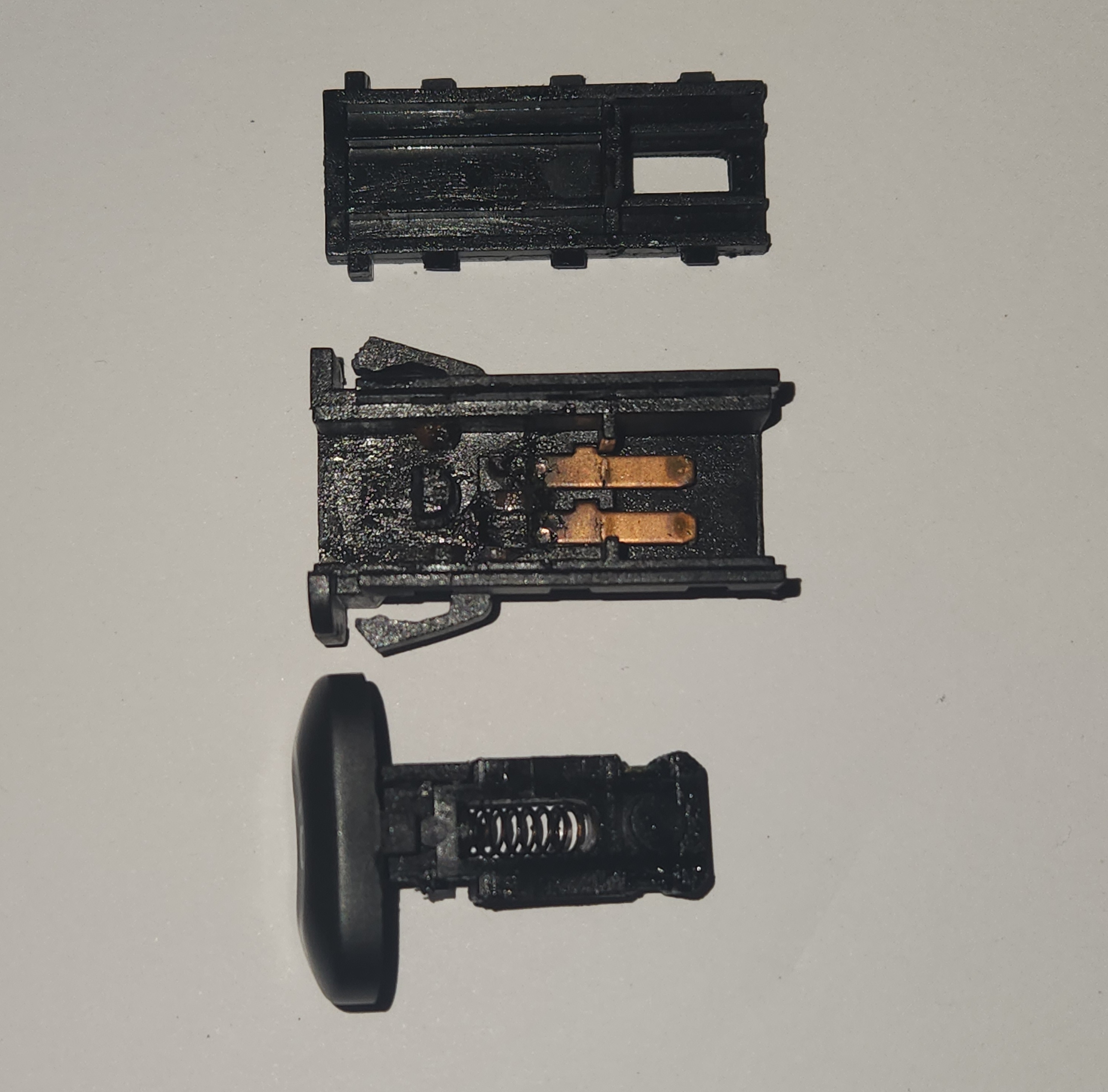 Button clip switch removed results