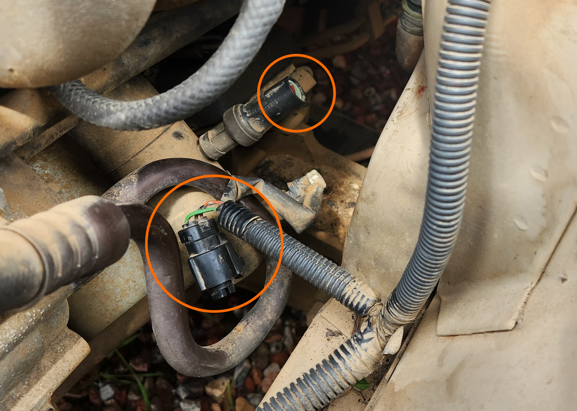 AC Pressure Switch post-removal