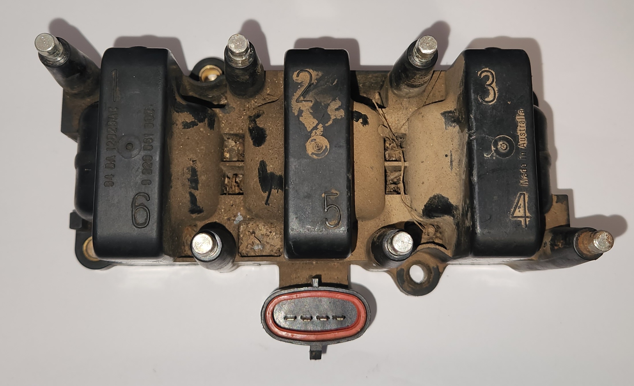 ignition coil diagram