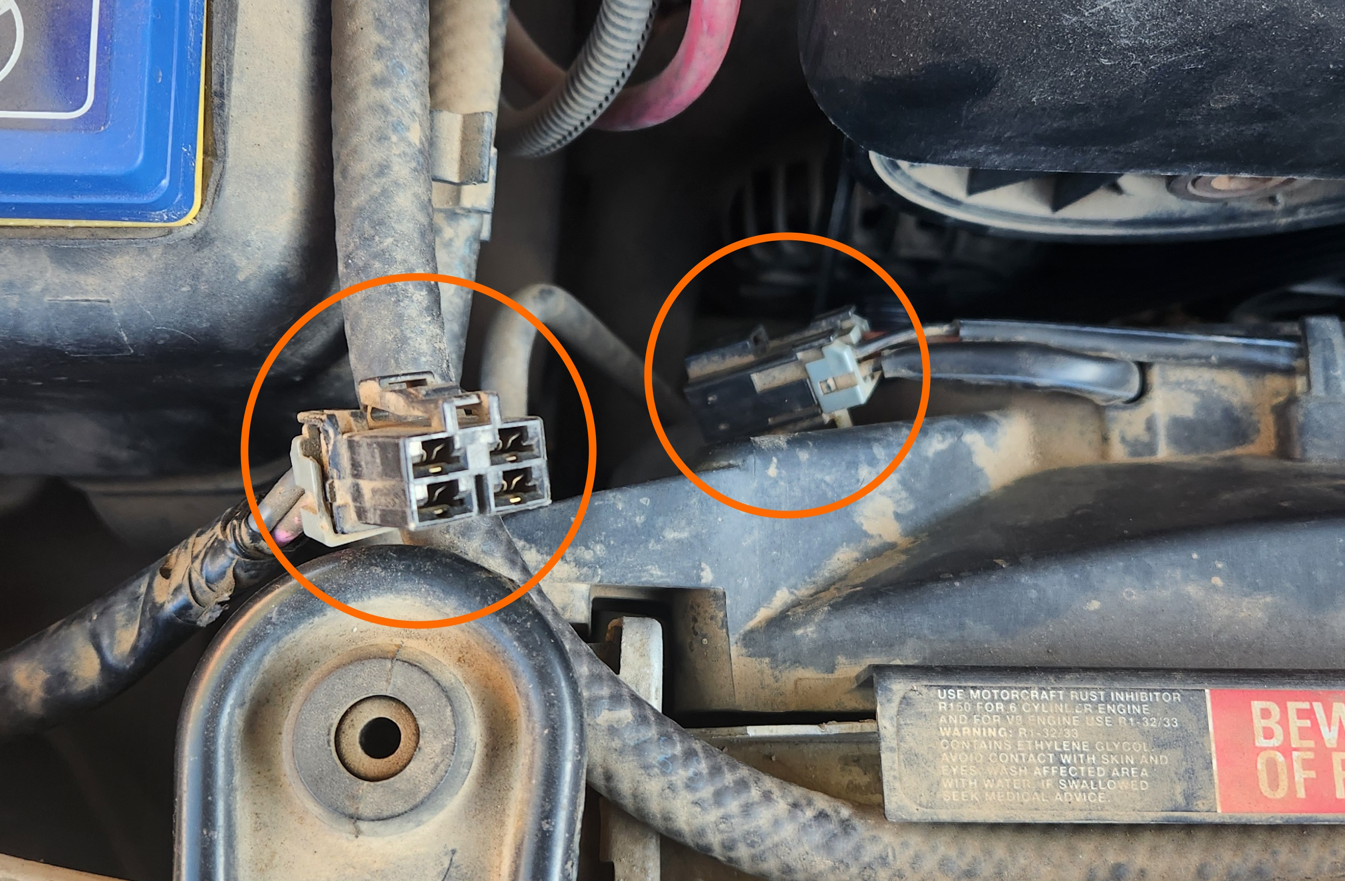 Electrical Connector - Unplugged