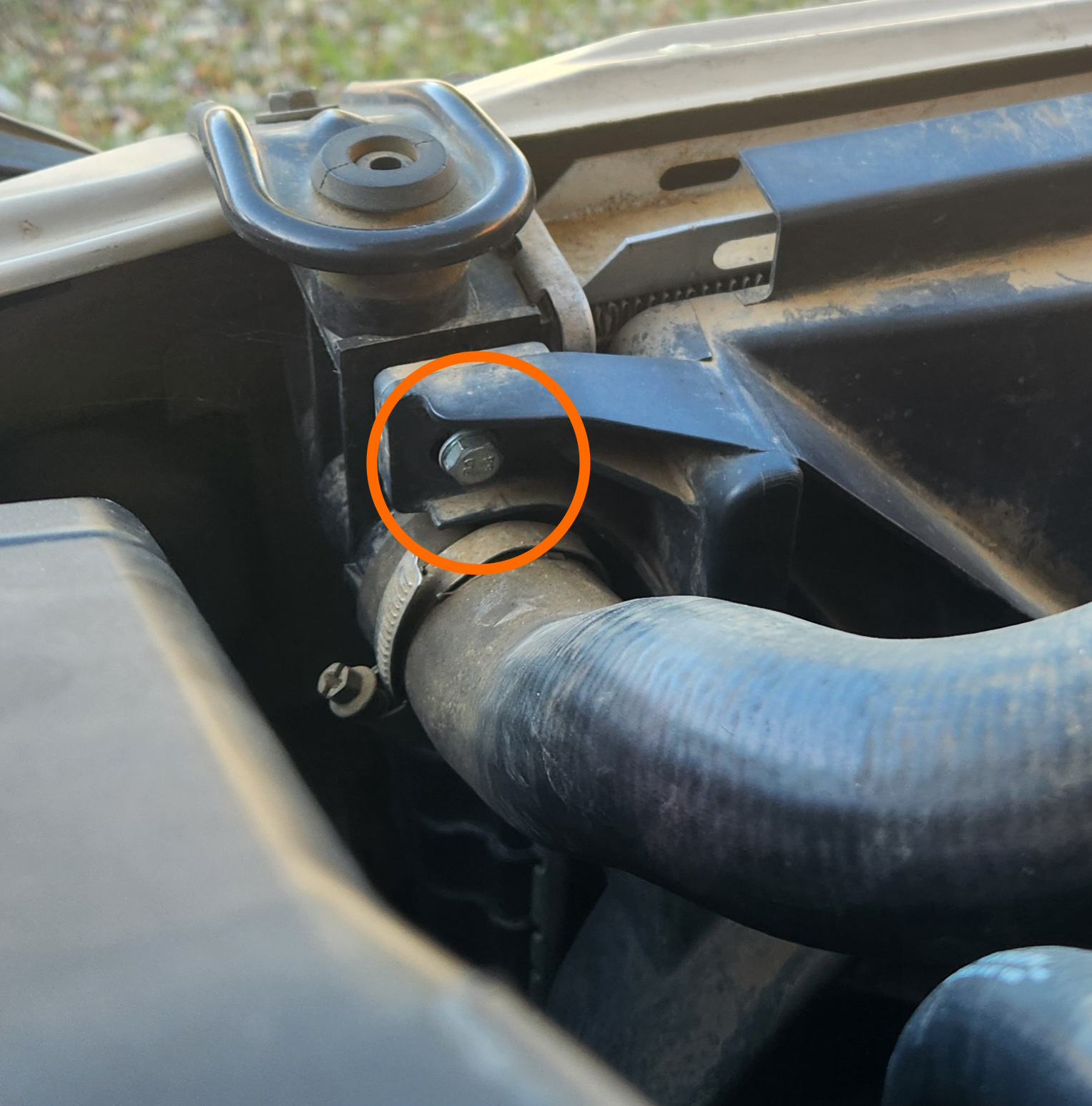 Thermo Fan Bolt - Passenger Side