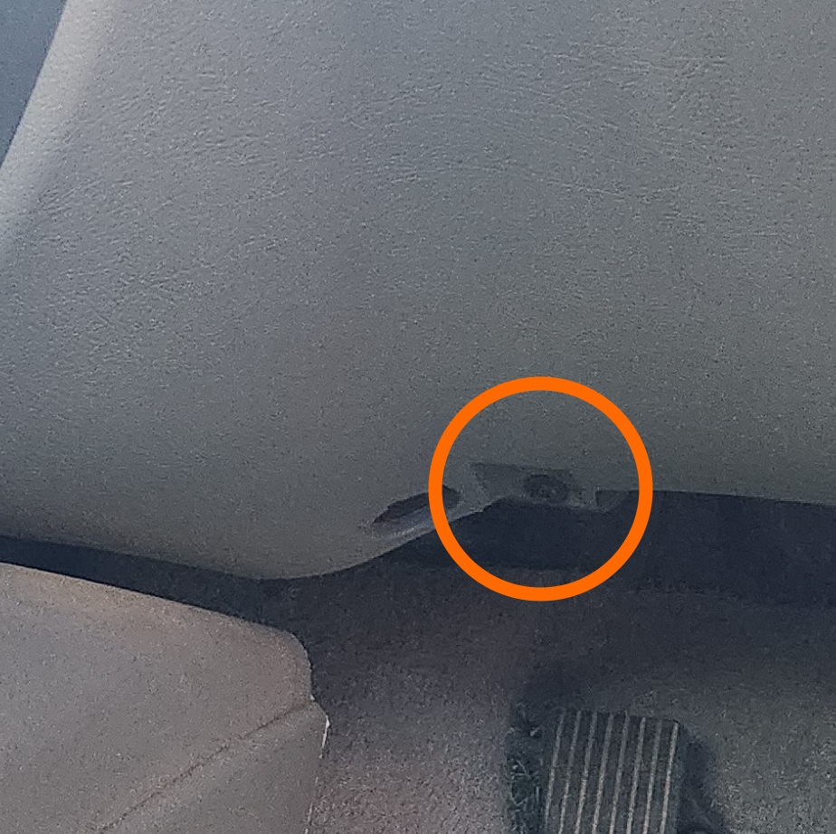 BCM Screw location