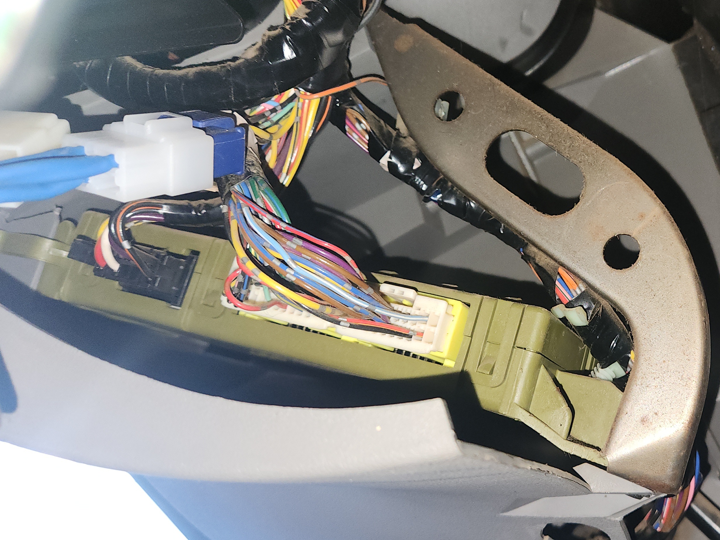 BCM Mounted Location